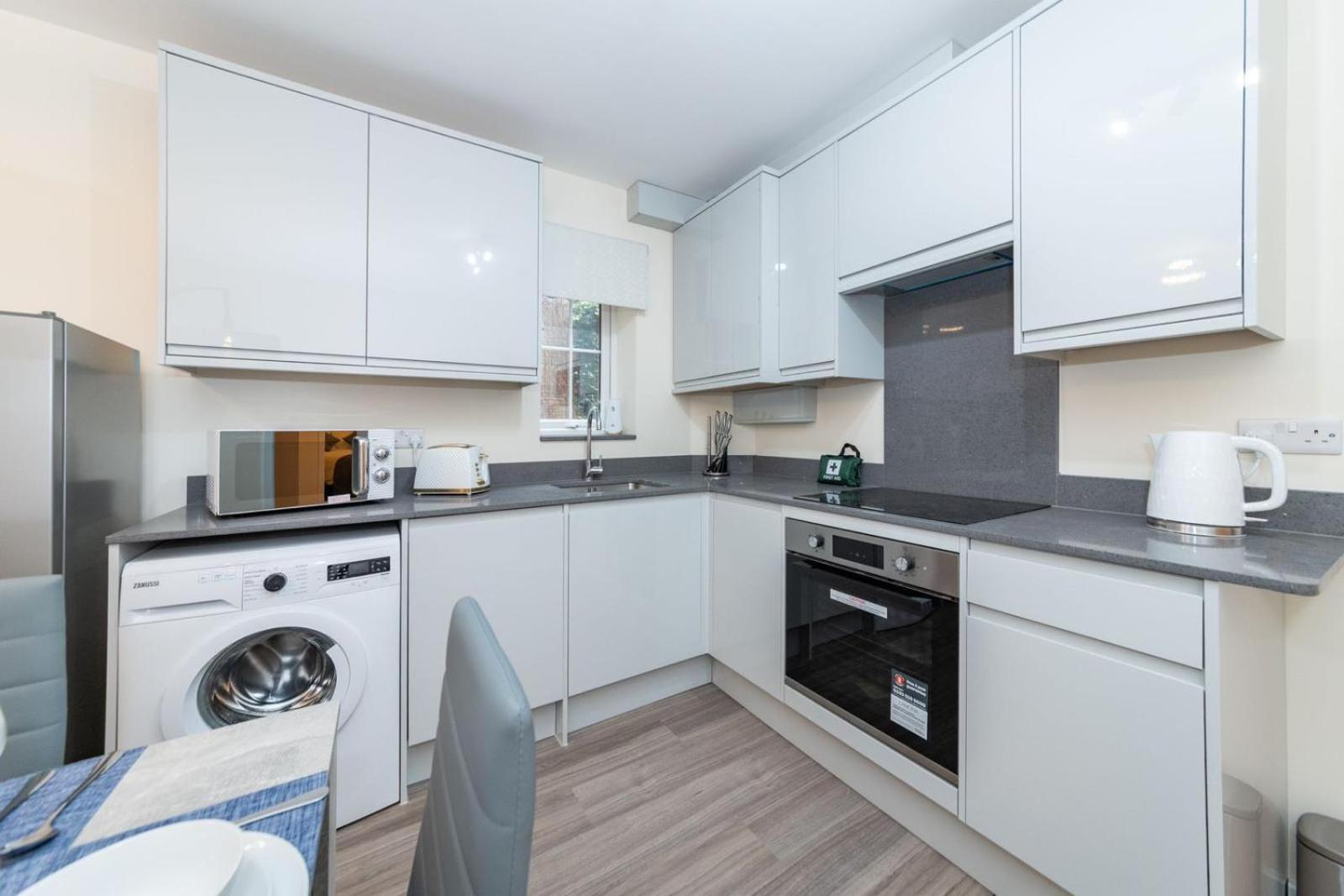 Apartamento 2 Bedroom Flat Free Parking Reading
