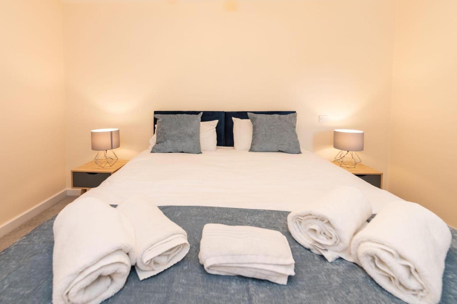 Apartamento 2 Bedroom Flat Free Parking Reading